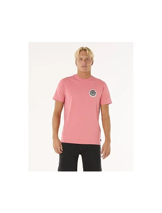 Tričko RIP CURL Wettie Passage Icon Tee, tyrkysové
