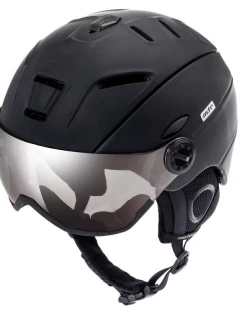 Lyžařská helma Meteor Holo XL 61-63 cm černá