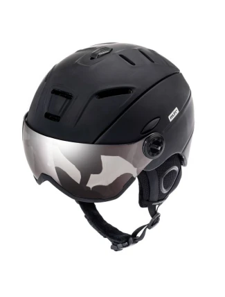 Lyžařská helma Meteor Holo XL 61-63 cm černá