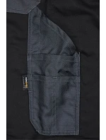 Daiber JN 1832 (42-60) Pracovní kalhoty "Modern Style" - Strong 02.132M carbon/black Daiber JN 1832 (42-60) Pracovní kalhoty "Modern Style" - Strong 02.132M carbon/black