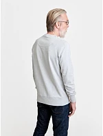 Pure Waste SWUB Unisex mikina 74.SWUB grey melange