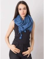 Dámský šátek AT CH BF48172 tmavě modrý Dámský šátek AT CH BF48172 tmavě modrý