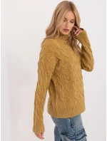 Jumper AT SW 23445.00 olivově zelený