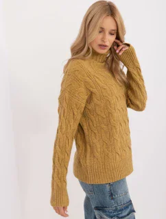 Jumper AT SW 23445.00 olivově zelený