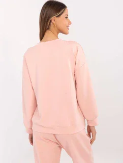 Mikina DHJ BL 20322.72 peach