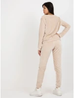 Dámská souprava RV KMPL 6083.05 světle béžová
