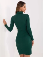 RV SK šaty R5133.07P tmavě zelená RV SK šaty R5133.07P tmavě zelená