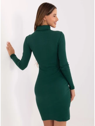 RV SK šaty R5133.07P tmavě zelená RV SK šaty R5133.07P tmavě zelená