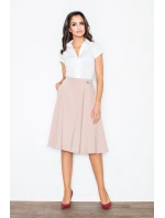 Košile Rafaela M026 Bílá - Figl Košile Rafaela M026 Bílá - Figl