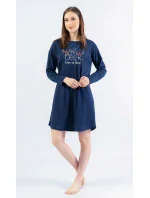 Dámská noční košile s dlouhým rukávem Oh deer