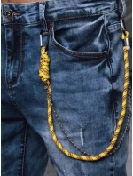 FashionStreet pánské modré džínové kalhoty UX3717