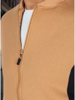 Pánská mikina na zip se stojáčkem FashionStreet BX5903