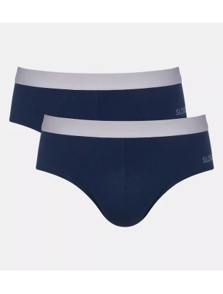Pánské slipy GO ABC 2.0 Brief 2P - BLUE - modré 00RA - SLOGGI