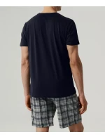 Pánské pyžamo Atlantic NMP-380 kr/r S-3XL