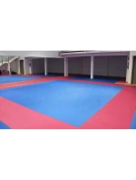 Cvičební podložka s certifikátem bezpečnosti - Puzzle 1x1m - Tatami 2 cm Cvičební podložka s certifikátem bezpečnosti - Puzzle 1x1m - Tatami 2 cm