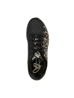 Boty Skechers Uno Metallic Love W 155523/BKGD