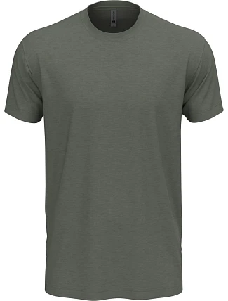 Next Level Apparel N 6210 Unisex CVC tričko 08.6210 heather heavy metal