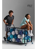 SOL'S Vortex Pánské raglánové sportovní tričko 25.4787 black/charcoal grey SOL'S Vortex Pánské raglánové sportovní tričko 25.4787 black/charcoal grey