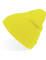 Atlantis Headwear Wind Pletená čepice "Wind" 33.0007 yellow fluo