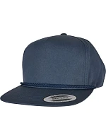 Flexfit 6002 5 panelová kšiltovka "Poplin Golf" 55.6002 navy