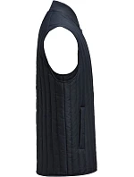 James Harvest Scarsdale Vest Men Pánská prošívaná vesta 62.1052 black James Harvest Scarsdale Vest Men Pánská prošívaná vesta 62.1052 black