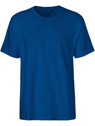 Neutral O 60001 Pánské tričko z těžké bio bavlny 77.6001 royal Neutral O 60001 Pánské tričko z těžké bio bavlny 77.6001 royal