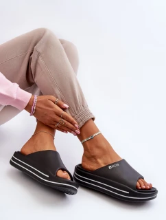 Dámské sandály na platformě Big Star NN274A037 černé