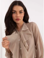 IT košile KS 28883.80 béžová IT košile KS 28883.80 béžová