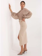 Sukně IT SD FL7393.26 béžová