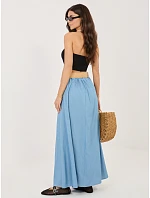 Sukně MI SD A308911.05 světle modrá