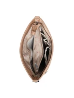 Dámská crossbody kabelka na kočárek Vuch Amma Flowers Beige