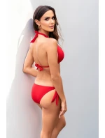Dámské dvoudílné plavky  Olivia-32/G 065 červené - Etna