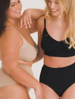 Modelovací kalhotky s vysokým pasem Shapewear