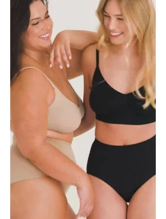 Modelovací kalhotky s vysokým pasem Shapewear