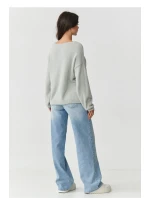 Svetr model 218806 Makadamia Svetr model 218806 Makadamia