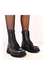 Šněrovací vyšší model 219957 Solea