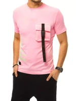 FashionStreet pánská růžovo-černá tepláková souprava AX0367