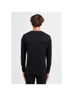 Odlo BL TOP tričko s výstřihem l/s MERINO 200 velikost M Black