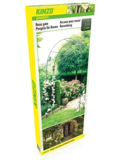 BRÁNA PERGOLA PRO RŮŽE KINZO