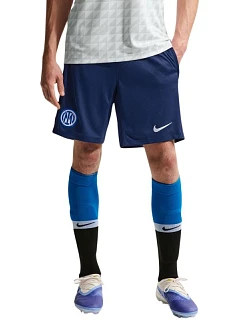 Pánské šortky Nike Inter Milan Strike tmavě modré II2621 492