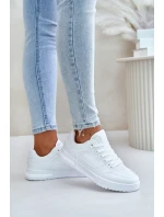 Dámské Tenisky Big Star OO274A549 Hi-Poly System Bílé