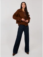 Tričko RV TS A1087.74 hnědé Tričko RV TS A1087.74 hnědé