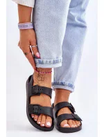 Dámské lehké sandály Big Star -černé