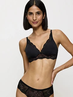 AMOURETTE CHARM - Plunge bralette z krajky, bez kostic Triumph
