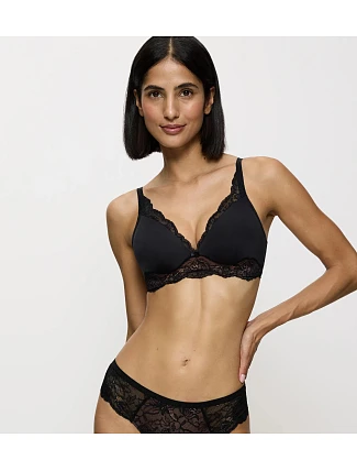AMOURETTE CHARM - Plunge bralette z krajky, bez kostic Triumph AMOURETTE CHARM - Plunge bralette z krajky, bez kostic Triumph