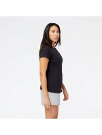 New Balance Sport Core Arch Cotton ATH BK W WT31804BK dámské tričko