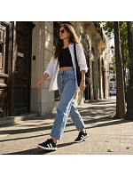 Dámské sportovní polobotky černé NEWS 8233 Dámské sportovní polobotky černé NEWS 8233