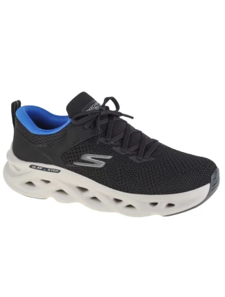 Skechers Go Run Swirl Tech-Dash Charge 220302-BKBL Black 43.5