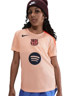 Juniorské tričko Nike FC Barcelona Strike 3rd HM4443-808