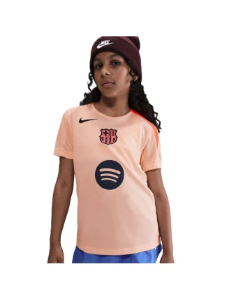 Juniorské tričko Nike FC Barcelona Strike 3rd HM4443-808